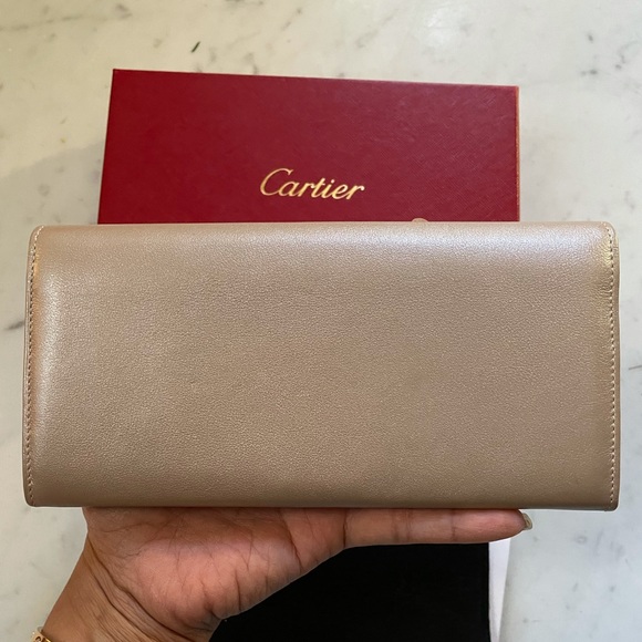 NIB Cartier Limited Edition Panthere Wallet Clutch - Picture 3 of 16
